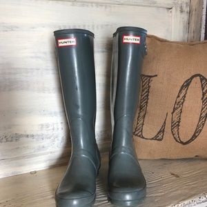 Hunter boots
